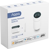 Xiaomi Kit de démarrage du thermostat de radiateur Aqara Blanc