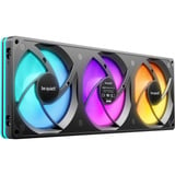 be quiet! Light Wings Pro IO 360mm ventilateurs de boîtier RGB  Noir, 3 pièces, 360 x 120 x 28 mm