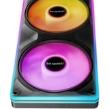 be quiet! Light Wings Pro IO 360mm ventilateurs de boîtier RGB  Noir, 3 pièces, 360 x 120 x 28 mm