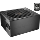 be quiet! Straight Power 11 Platinum 1200W alimentation Noir, 1200 W, 100 - 240 V, 1270 W, 50/60 Hz, 15/7.5 A, Actif