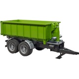 bruder Remorque Container, Modèle réduit de voiture Vert/Noir, 3 an(s), Plastique, Vert