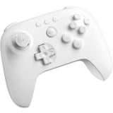 8BitDo 8BitDo 64 Bluetooth Controller White, Manette de jeu Blanc