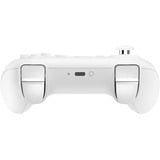 8BitDo 8BitDo 64 Bluetooth Controller White, Manette de jeu Blanc