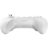 8BitDo 8BitDo 64 Bluetooth Controller White, Manette de jeu Blanc