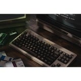 8BitDo Retro Mechanical Keyboard - C64 Edition, clavier gaming Beige/Noir, Kailh Box White V2, Kailh Box White V2