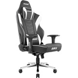 AKRacing Master Max, Siège gaming Noir/Blanc