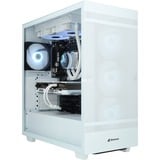 ALTERNATE Gamer Starter White i5-4070Ti SUPER, PC gaming Core i5-14600KF | RTX 4070 Ti SUPER | 32 Go | 1 To SSD