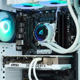 ALTERNATE Gamer Starter White i5-4070Ti SUPER, PC gaming Core i5-14600KF | RTX 4070 Ti SUPER | 32 Go | 1 To SSD