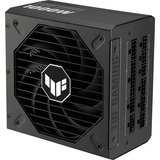 ASUS TUF Gaming Gold alimentation modulaire 1000 watt Noir, 1x 12VHPWR, 4x PCIe, 1000 W, 100 - 240 V, 130 W, 1000 W, 130 W, 9,6 W