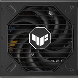 ASUS TUF Gaming Gold alimentation modulaire 1000 watt Noir, 1x 12VHPWR, 4x PCIe, 1000 W, 100 - 240 V, 130 W, 1000 W, 130 W, 9,6 W