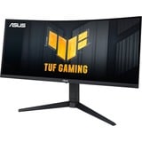 ASUS TUF Gaming VG34VQEL1A 34" Moniteur UltraWide incurvé  Noir, 2x HDMI, 1x Mini-DisplayPort, 3x USB-A 3.2 (5 Gbit/s)