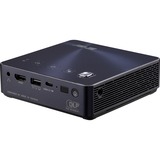 ASUS ZenBeam S2 vidéo-projecteur Projecteur à focale standard 500 ANSI lumens DLP 720p (1280x720) Noir, Projecteur DLP Bleu, 500 ANSI lumens, DLP, 720p (1280x720), 16:9, 1524 - 3048 mm (60 - 120"), 16:9