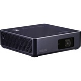 ASUS ZenBeam S2 vidéo-projecteur Vidéoprojecteur portable DLP 720p (1280x720) Noir, Projecteur DLP bleu, DLP, 720p (1280x720), 16:9, 1524 - 3048 mm (60 - 120"), 16:9, 1,5 - 3 m