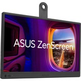 ASUS ZenScreen MB169CK 15.6" Moniteur Noir, 1x Mini HDMI, 2x USB-C, mini-HDMI, USB-C