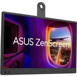 ASUS  15.6" Moniteur  Noir