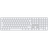 Apple Magic Keyboard avec Touch ID Argent, Layout FR (AZERTY), 100%