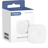 Aqara Wireless Mini Switch, Interrupteur Blanc