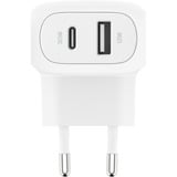 Belkin BoostCharge Dual - 42 W, Chargeur Blanc