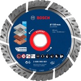 Bosch 2608900661 lame de scie circulaire 15 cm 1 pièce(s), Disque de coupe Béton, pierre, 15 cm, 2,22 cm, Diamant polycristallin (PCD), Bosch, 1 pièce(s)