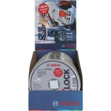 Bosch X-LOCK Trennscheibe Dose 125mmStandard for Inox VPE 10STK Disque de coupe Disque de coupe, Moyeu plat, Acier inoxydable, Bosch, 2,22 cm, 12,5 cm