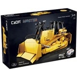 CaDA Master - Goliath Bulldozer, Jouets de construction C61056W, Échelle 1:16