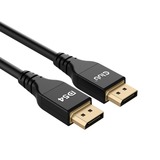 Club 3D DisplayPort 2.1 DP54 VESA Certified Cable 8K120Hz, Câble Noir, 3 mètres
