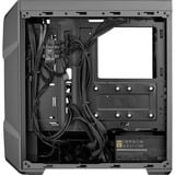 Cooler Master TD500 MAX boîtier midi tower Gunmetal | 2x USB-A | 1x USB-C | RGB | Window