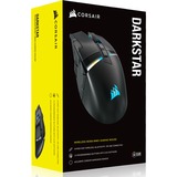 Corsair DARKSTAR WIRELESS MMO/MOBA, Souris gaming Noir, USB 2.0 | 2,4 GHz | Bluetooth | 100 - 26.000 Dpi