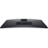 Dell P3424WE 34" Moniteur UltraWide incurvé Noir/argent, 1x DisplayPort, 1x HDMI, 1x USB-C, 4x USB-A, 1x RJ-45
