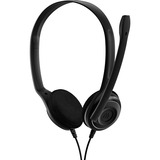 EPOS PC 8 USB, Casque/Écouteur Noir
