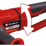 Einhell Supports d'aile AXXIO 36/230 Q, Meuleuse d'angle Rouge/Noir
