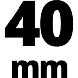Einhell TE-RH 40 3F, Marteau piqueur Rouge/Noir