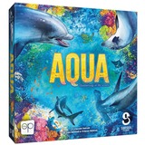 European Player Network AQUA: La biodiversité dans les océans, Jeu de société Anglais, 1 - 4 joueurs, 30 - 45 minutes, 8 ans et plus