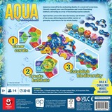European Player Network AQUA: La biodiversité dans les océans, Jeu de société Anglais, 1 - 4 joueurs, 30 - 45 minutes, 8 ans et plus