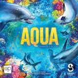 European Player Network AQUA: La biodiversité dans les océans, Jeu de société Anglais, 1 - 4 joueurs, 30 - 45 minutes, 8 ans et plus