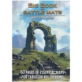 European Player Network Le grand livre des Battle Mats: épaves et ruines Anglais