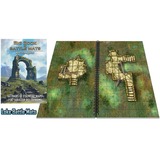 European Player Network Le grand livre des Battle Mats: épaves et ruines Anglais