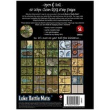 European Player Network Le grand livre des Battle Mats: épaves et ruines Anglais