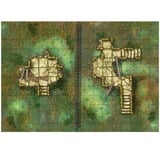 European Player Network Le grand livre des Battle Mats: épaves et ruines Anglais