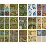 European Player Network Le grand livre des Battle Mats: épaves et ruines Anglais