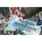 European Player Network Le grand livre des Battle Mats: épaves et ruines Anglais