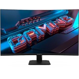 GIGABYTE  32" Moniteur gaming incurvé  Noir (Mat)