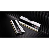 G.Skill 32 Go DDR5-6400 (2x 16 Go) Kit, Mémoire vive Blanc, Trident Z5 Neo RGB, EXPO