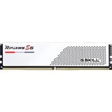 G.Skill 48 Go DDR5-6000 (2x 24 Go) Kit, Mémoire vive Blanc, F5-6000J3036F24GX2-RS5W, Ripjaws S5, XMP 3.0