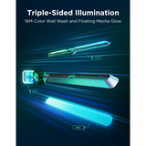 Govee Govee Smart Gaming Light Bars Pro (2-pk), Lampe Blanc