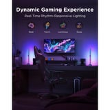 Govee Smart Gaming Light Bars Pro - 2-pack, Éclairage d'ambiance Blanc, 2,4GHz-wifi + Bluetooth