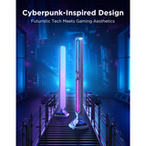 Govee Smart Gaming Light Bars Pro - 2-pack, Éclairage d'ambiance Blanc, 2,4GHz-wifi + Bluetooth