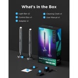 Govee Smart Gaming Light Bars Pro - 2-pack, Éclairage d'ambiance Blanc, 2,4GHz-wifi + Bluetooth