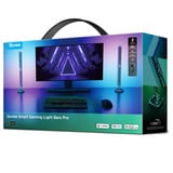 Govee Smart Gaming Light Bars Pro - 2-pack, Éclairage d'ambiance Blanc, 2,4GHz-wifi + Bluetooth