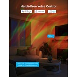 Govee Star Light Projector, Éclairage d'ambiance Noir, 2,4GHz wifi, Bluetooth